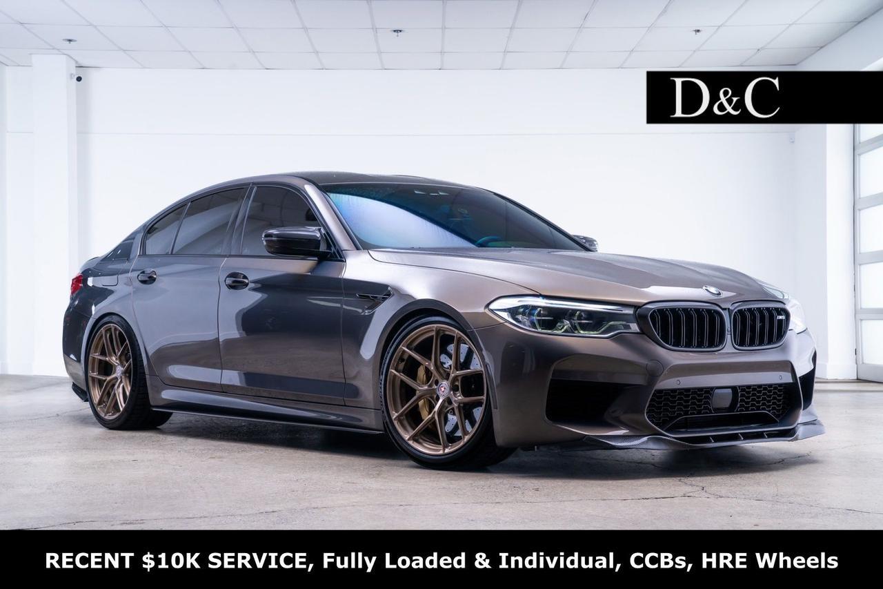 2018 BMW M5