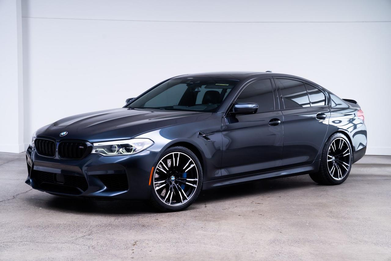 2018 BMW M5 Vented Seats Harman/Kardon Audio Portland OR
