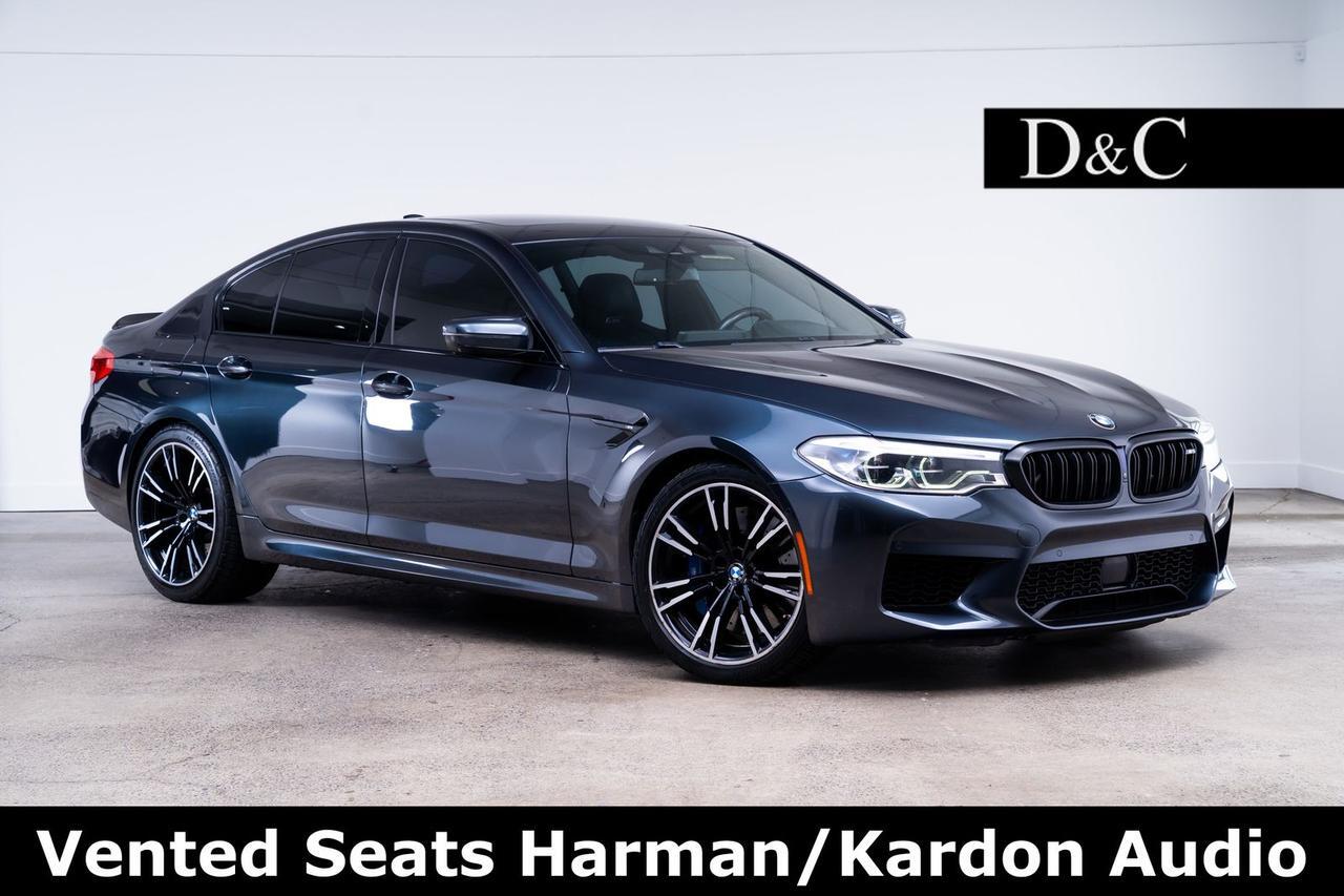 2018 BMW M5