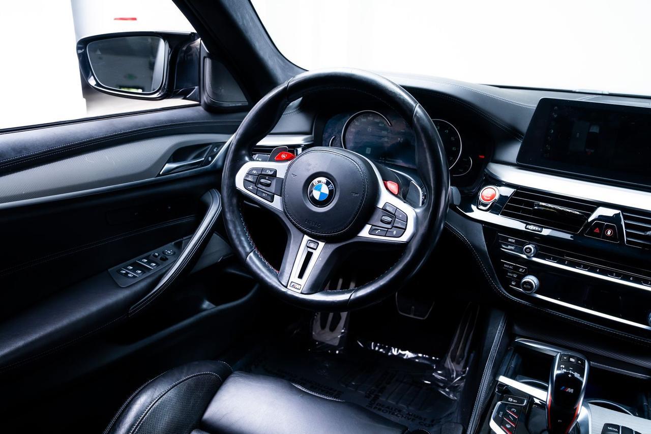 2018 BMW M5 Vented Seats Harman/Kardon Audio Portland OR
