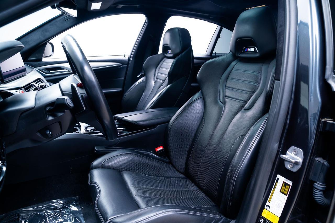 2018 BMW M5 Vented Seats Harman/Kardon Audio Portland OR