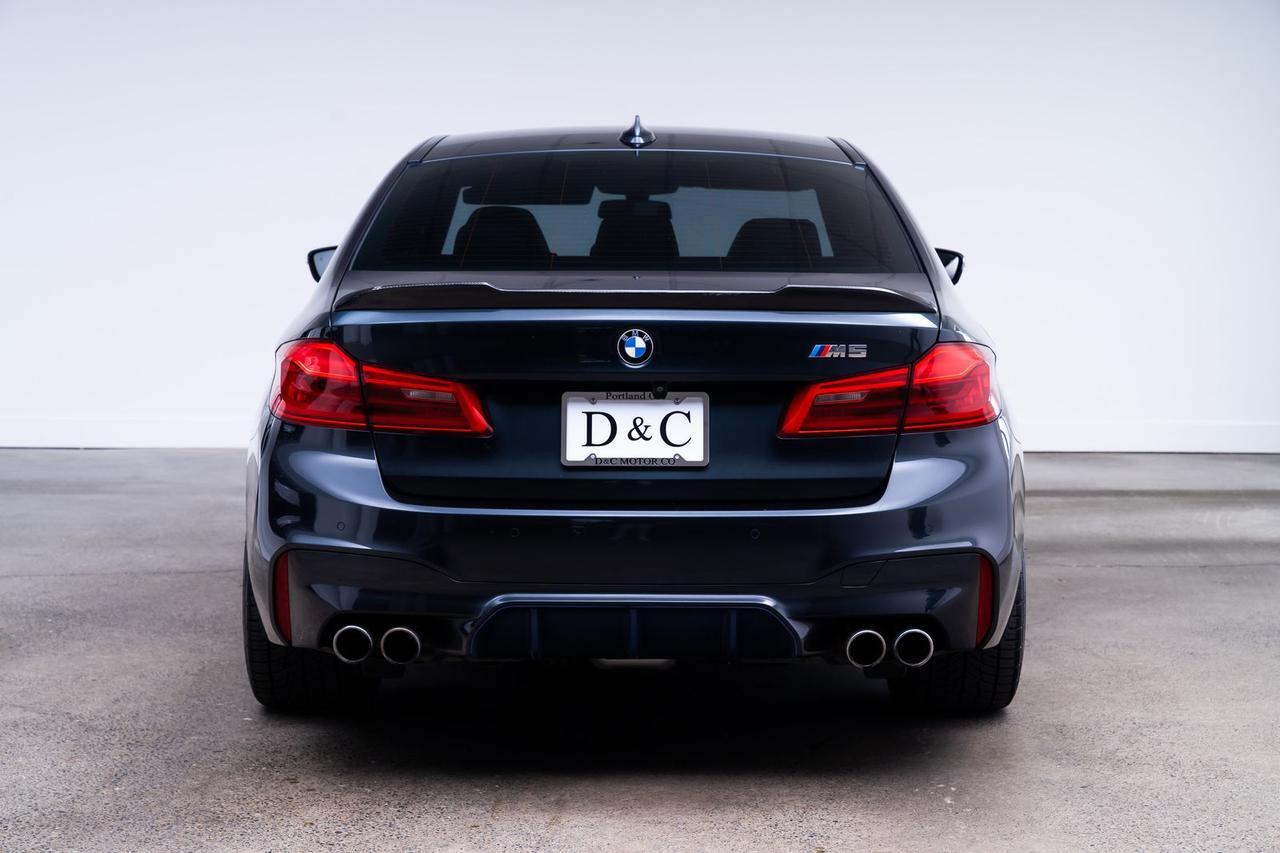 2018 BMW M5 Vented Seats Harman/Kardon Audio Portland OR