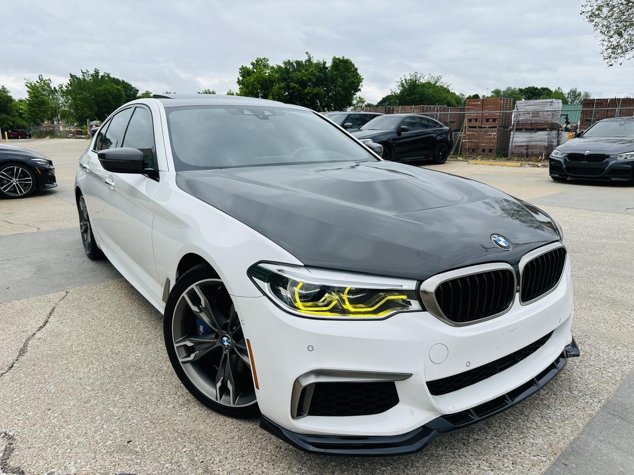 2018 BMW M550 M550i xDrive Dallas TX