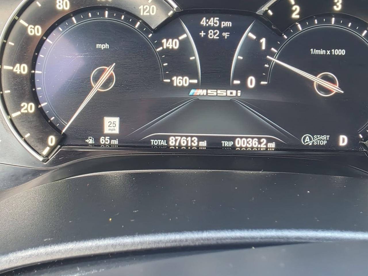 2018 BMW M550I M550i xDrive Dallas TX