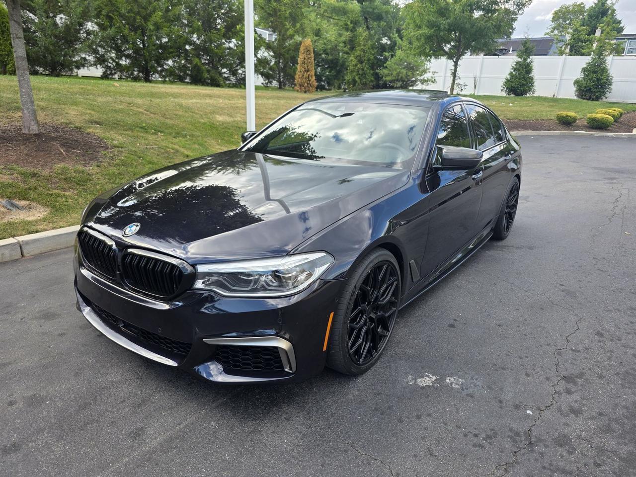 2018 BMW M550I