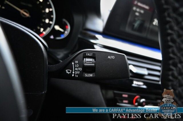 2018 BMW M550i AWD / AutoStart / Executive & Cold Weather Pkg / Heated & Cooled Leather Seats / Heated Steering / Sunroof / NAV / HUD / Harman Kardon Speakers / 22 Inch Blaque Diamond Wheels / Second Set of Rims & Tires Anchorage AK