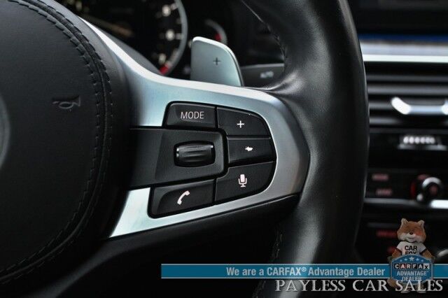 2018 BMW M550i AWD / AutoStart / Executive & Cold Weather Pkg / Heated & Cooled Leather Seats / Heated Steering / Sunroof / NAV / HUD / Harman Kardon Speakers / 22 Inch Blaque Diamond Wheels / Second Set of Rims & Tires Anchorage AK