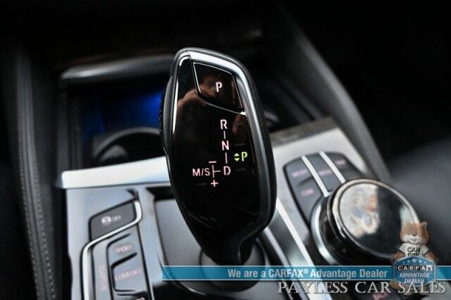 2018 BMW M550i AWD / AutoStart / Executive & Cold Weather Pkg / Heated & Cooled Leather Seats / Heated Steering / Sunroof / NAV / HUD / Harman Kardon Speakers / 22 Inch Blaque Diamond Wheels / Second Set of Rims & Tires Anchorage AK