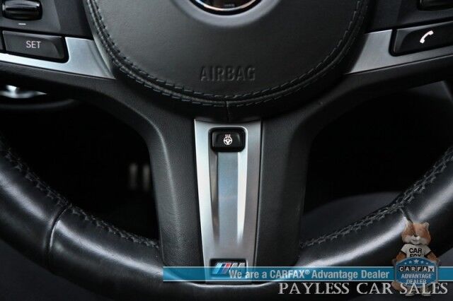 2018 BMW M550i AWD / AutoStart / Executive & Cold Weather Pkg / Heated & Cooled Leather Seats / Heated Steering / Sunroof / NAV / HUD / Harman Kardon Speakers / 22 Inch Blaque Diamond Wheels / Second Set of Rims & Tires Anchorage AK