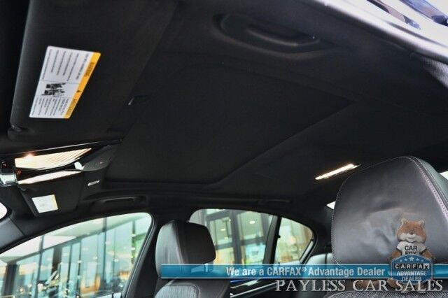 2018 BMW M550i AWD / AutoStart / Executive & Cold Weather Pkg / Heated & Cooled Leather Seats / Heated Steering / Sunroof / NAV / HUD / Harman Kardon Speakers / 22 Inch Blaque Diamond Wheels / Second Set of Rims & Tires Anchorage AK