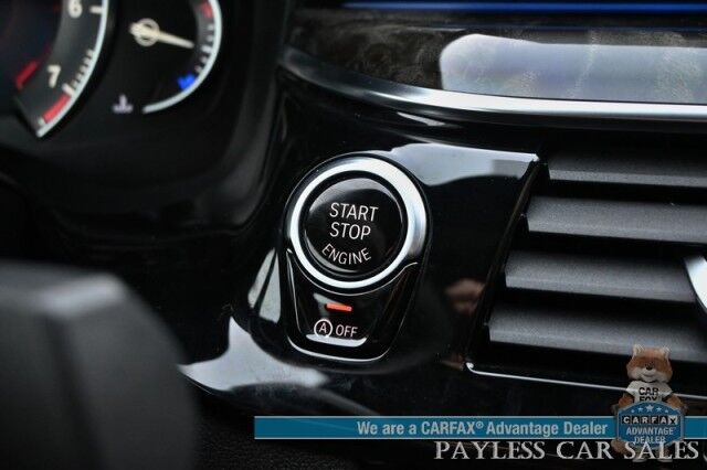 2018 BMW M550i AWD / AutoStart / Executive & Cold Weather Pkg / Heated & Cooled Leather Seats / Heated Steering / Sunroof / NAV / HUD / Harman Kardon Speakers / 22 Inch Blaque Diamond Wheels / Second Set of Rims & Tires Anchorage AK