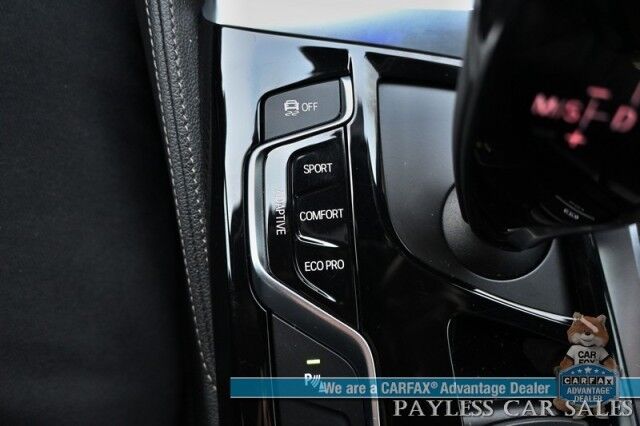 2018 BMW M550i AWD / AutoStart / Executive & Cold Weather Pkg / Heated & Cooled Leather Seats / Heated Steering / Sunroof / NAV / HUD / Harman Kardon Speakers / 22 Inch Blaque Diamond Wheels / Second Set of Rims & Tires Anchorage AK