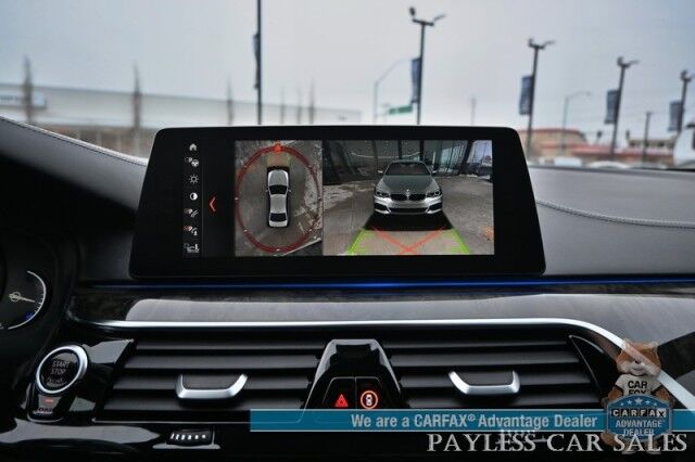 2018 BMW M550i AWD / AutoStart / Executive & Cold Weather Pkg / Heated & Cooled Leather Seats / Heated Steering / Sunroof / NAV / HUD / Harman Kardon Speakers / 22 Inch Blaque Diamond Wheels / Second Set of Rims & Tires Anchorage AK