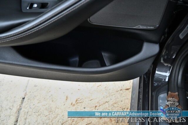 2018 BMW M550i AWD / AutoStart / Executive & Cold Weather Pkg / Heated & Cooled Leather Seats / Heated Steering / Sunroof / NAV / HUD / Harman Kardon Speakers / 22 Inch Blaque Diamond Wheels / Second Set of Rims & Tires Anchorage AK