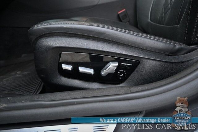 2018 BMW M550i AWD / AutoStart / Executive & Cold Weather Pkg / Heated & Cooled Leather Seats / Heated Steering / Sunroof / NAV / HUD / Harman Kardon Speakers / 22 Inch Blaque Diamond Wheels / Second Set of Rims & Tires Anchorage AK
