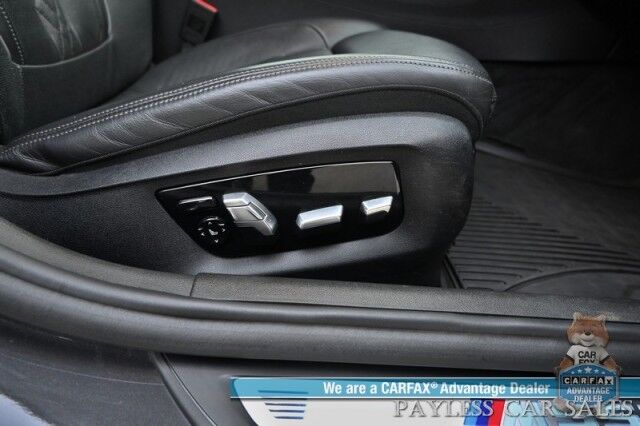 2018 BMW M550i AWD / AutoStart / Executive & Cold Weather Pkg / Heated & Cooled Leather Seats / Heated Steering / Sunroof / NAV / HUD / Harman Kardon Speakers / 22 Inch Blaque Diamond Wheels / Second Set of Rims & Tires Anchorage AK
