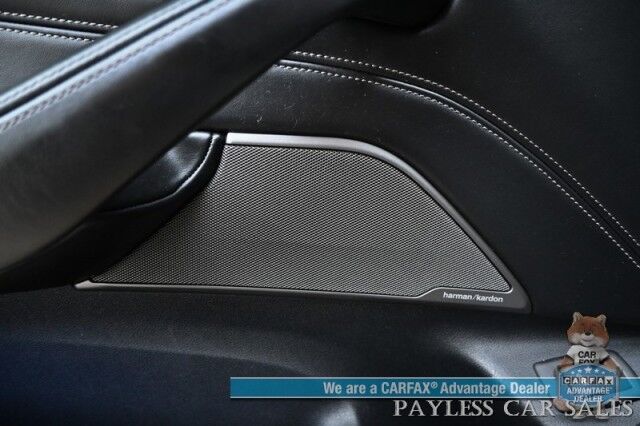 2018 BMW M550i AWD / AutoStart / Executive & Cold Weather Pkg / Heated & Cooled Leather Seats / Heated Steering / Sunroof / NAV / HUD / Harman Kardon Speakers / 22 Inch Blaque Diamond Wheels / Second Set of Rims & Tires Anchorage AK