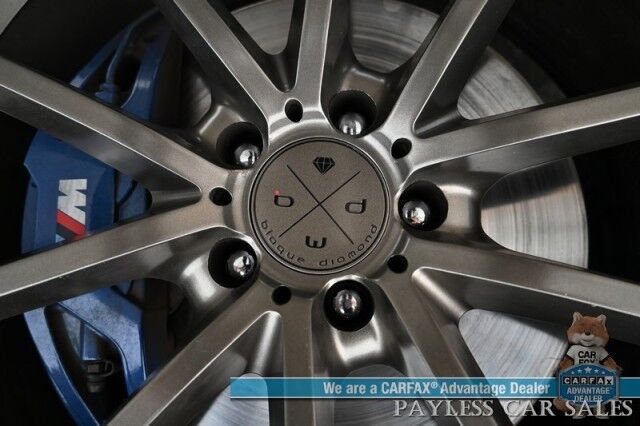 2018 BMW M550i AWD / AutoStart / Executive & Cold Weather Pkg / Heated & Cooled Leather Seats / Heated Steering / Sunroof / NAV / HUD / Harman Kardon Speakers / 22 Inch Blaque Diamond Wheels / Second Set of Rims & Tires Anchorage AK