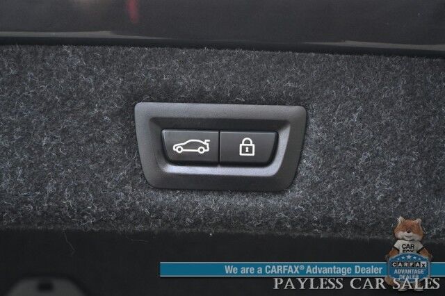 2018 BMW M550i AWD / AutoStart / Executive & Cold Weather Pkg / Heated & Cooled Leather Seats / Heated Steering / Sunroof / NAV / HUD / Harman Kardon Speakers / 22 Inch Blaque Diamond Wheels / Second Set of Rims & Tires Anchorage AK