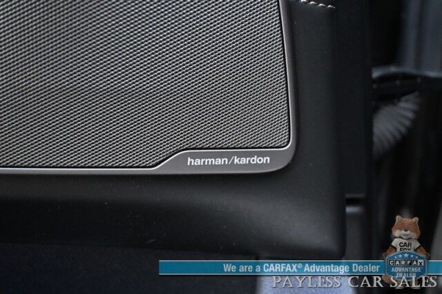 2018 BMW M550i AWD / AutoStart / Executive & Cold Weather Pkg / Heated & Cooled Leather Seats / Heated Steering / Sunroof / NAV / HUD / Harman Kardon Speakers / 22 Inch Blaque Diamond Wheels / Second Set of Rims & Tires Anchorage AK