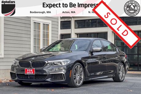 2018 BMW M550i xDrive Boston MA