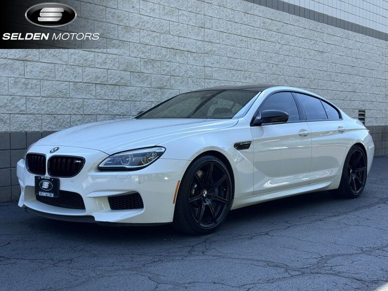 2018 BMW M6 Competition