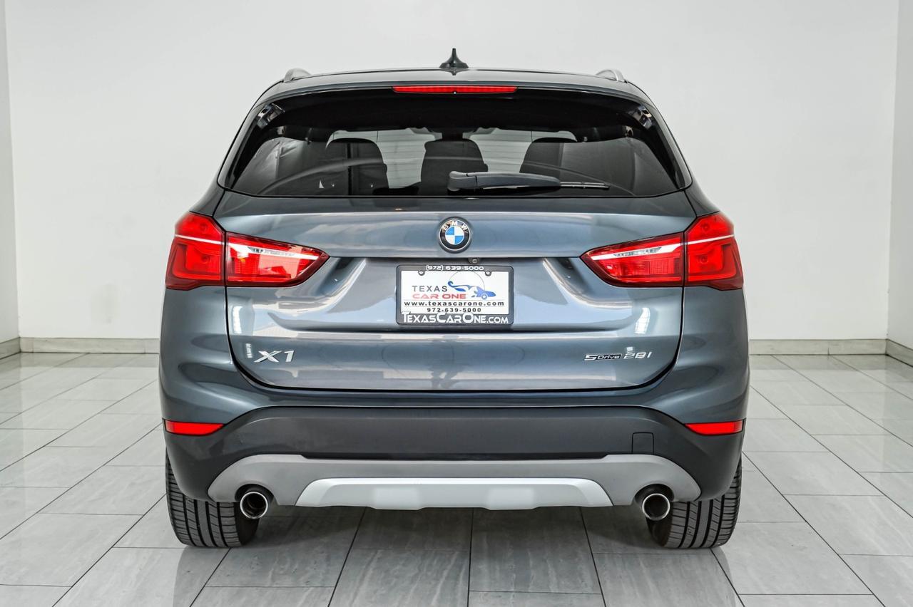 2018 BMW X1 sDdrive28i CONVENIENCE PKG NAVIGATION PANORAMA LEATHER HEATED SEATS REAR CAMERA KEYLESS START Carrollton TX