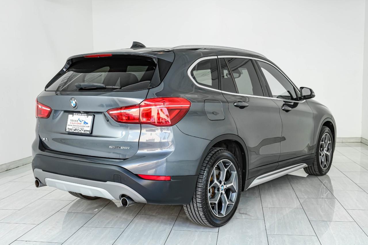 2018 BMW X1 sDdrive28i CONVENIENCE PKG NAVIGATION PANORAMA LEATHER HEATED SEATS REAR CAMERA KEYLESS START Carrollton TX