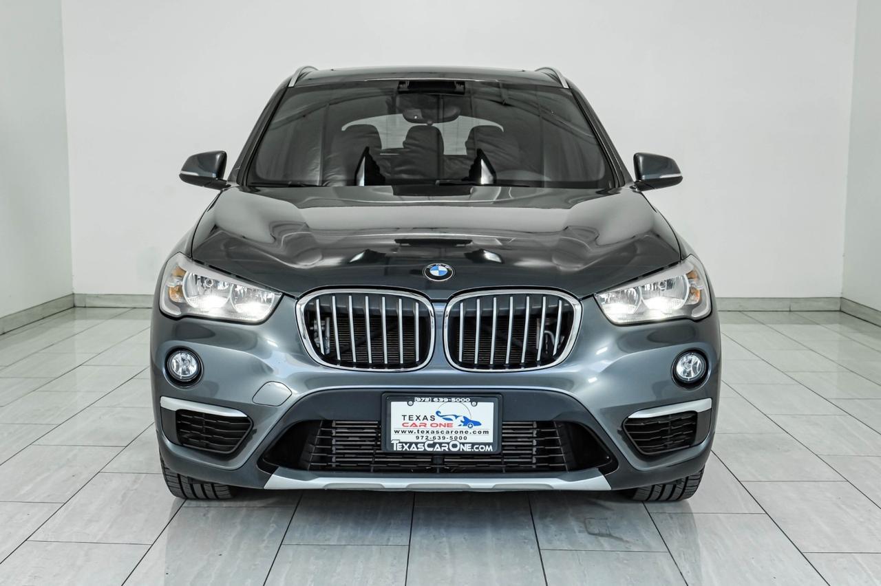 2018 BMW X1 sDdrive28i CONVENIENCE PKG NAVIGATION PANORAMA LEATHER HEATED SEATS REAR CAMERA KEYLESS START Carrollton TX