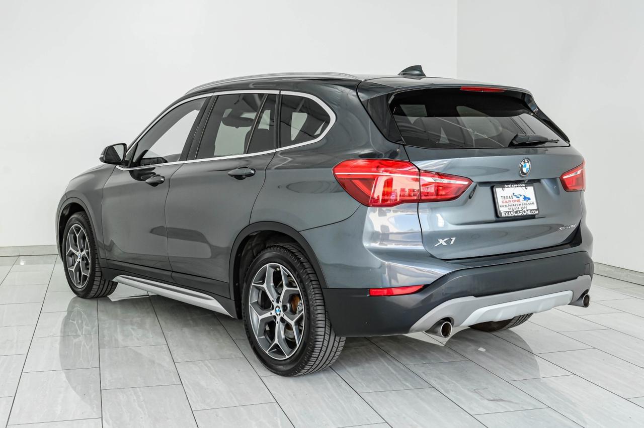 2018 BMW X1 sDdrive28i CONVENIENCE PKG NAVIGATION PANORAMA LEATHER HEATED SEATS REAR CAMERA KEYLESS START Carrollton TX