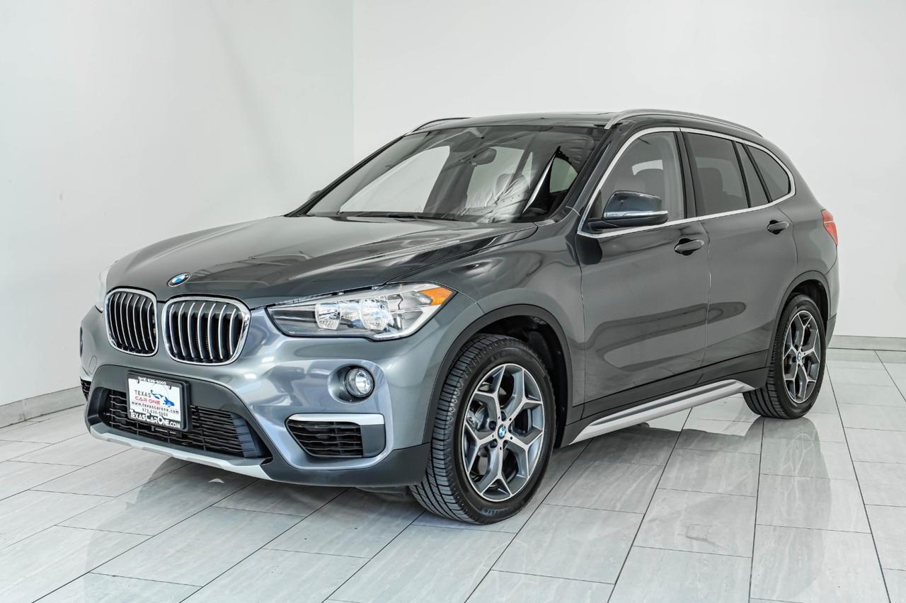 2018 BMW X1 sDdrive28i CONVENIENCE PKG NAVIGATION PANORAMA LEATHER HEATED SEATS REAR CAMERA KEYLESS START Carrollton TX