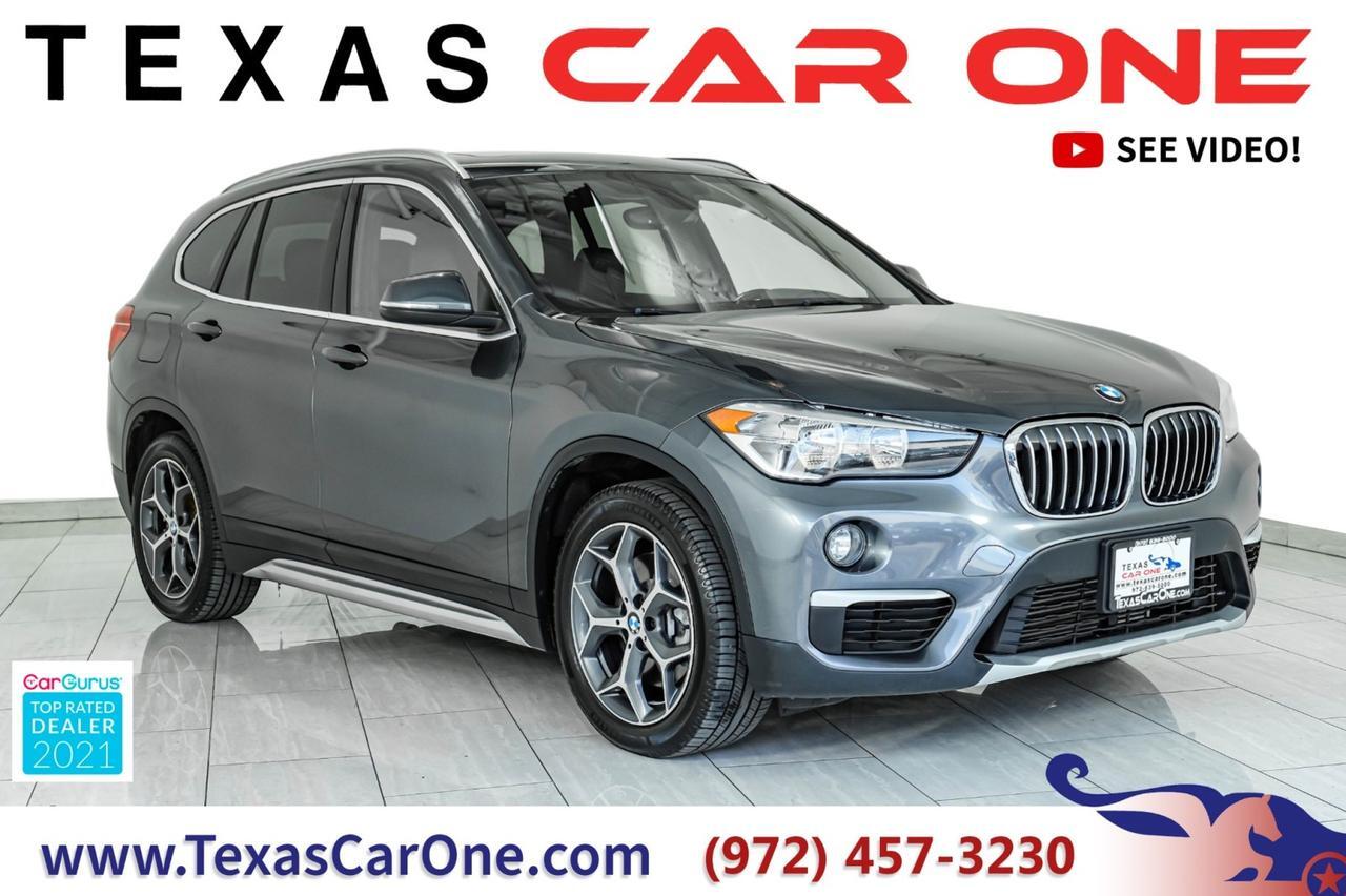 2018 BMW X1 sDdrive28i CONVENIENCE PKG NAVIGATION PANORAMA LEATHER HEATED SEATS REAR CAMERA KEYLESS START Carrollton TX