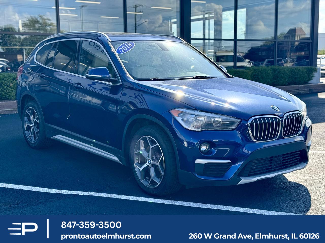 2018 BMW X1 sDrive28i