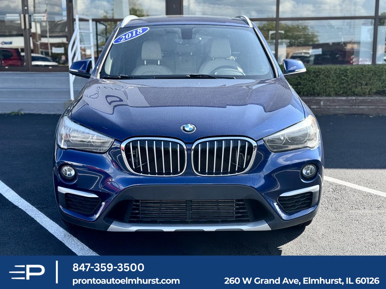 2018 BMW X1 sDrive28i