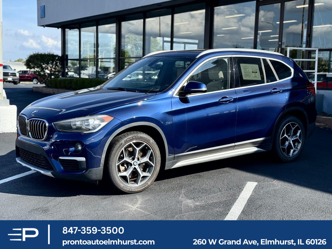2018 BMW X1 sDrive28i