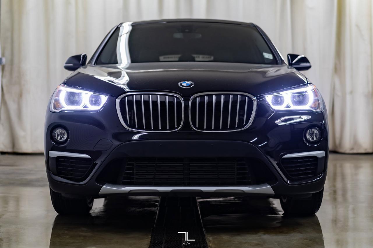 2018 BMW X1 xDrive 28i Leather BCam Heated Seats Red Deer AB