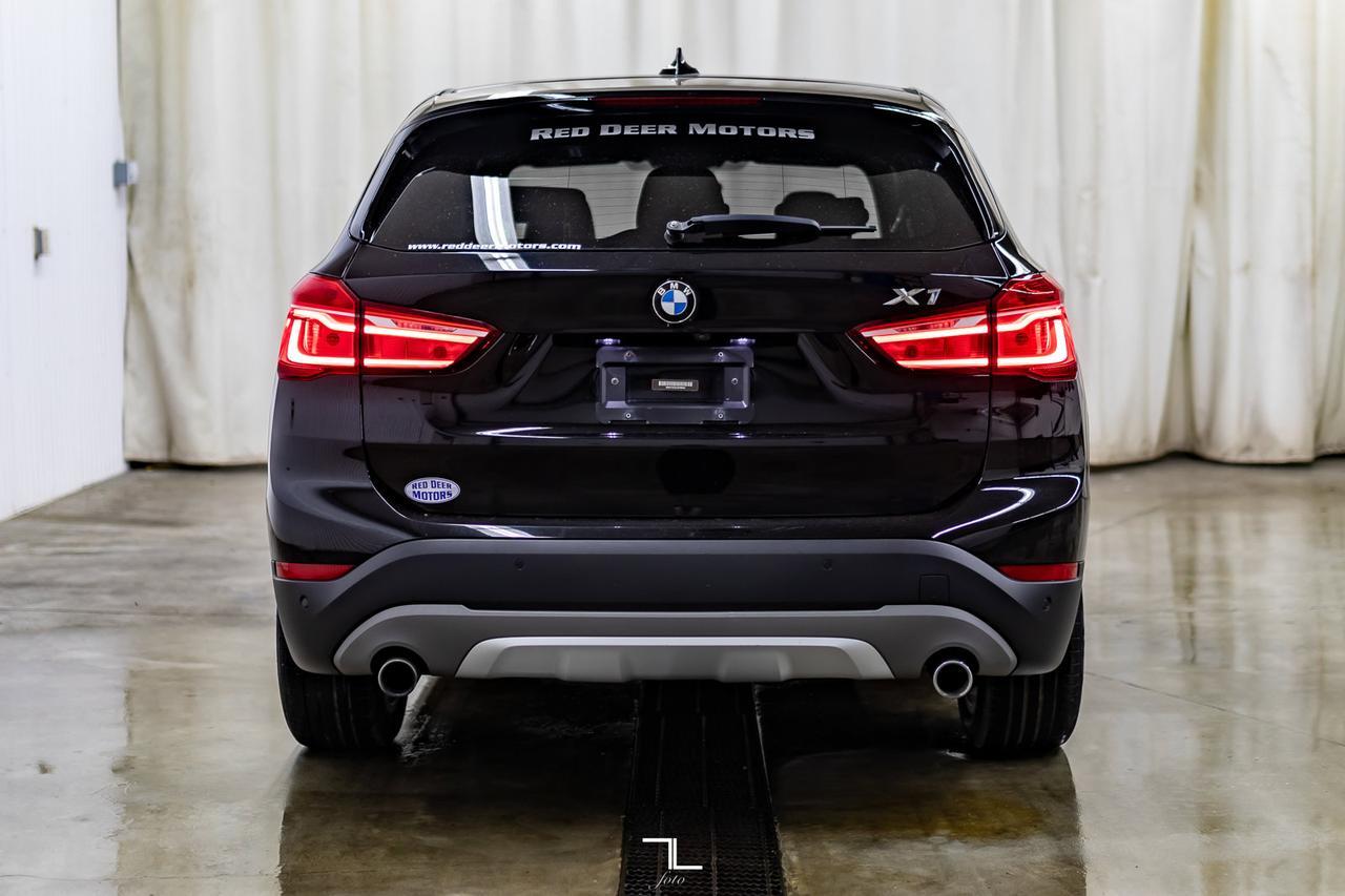 2018 BMW X1 xDrive 28i Leather BCam Heated Seats Red Deer AB