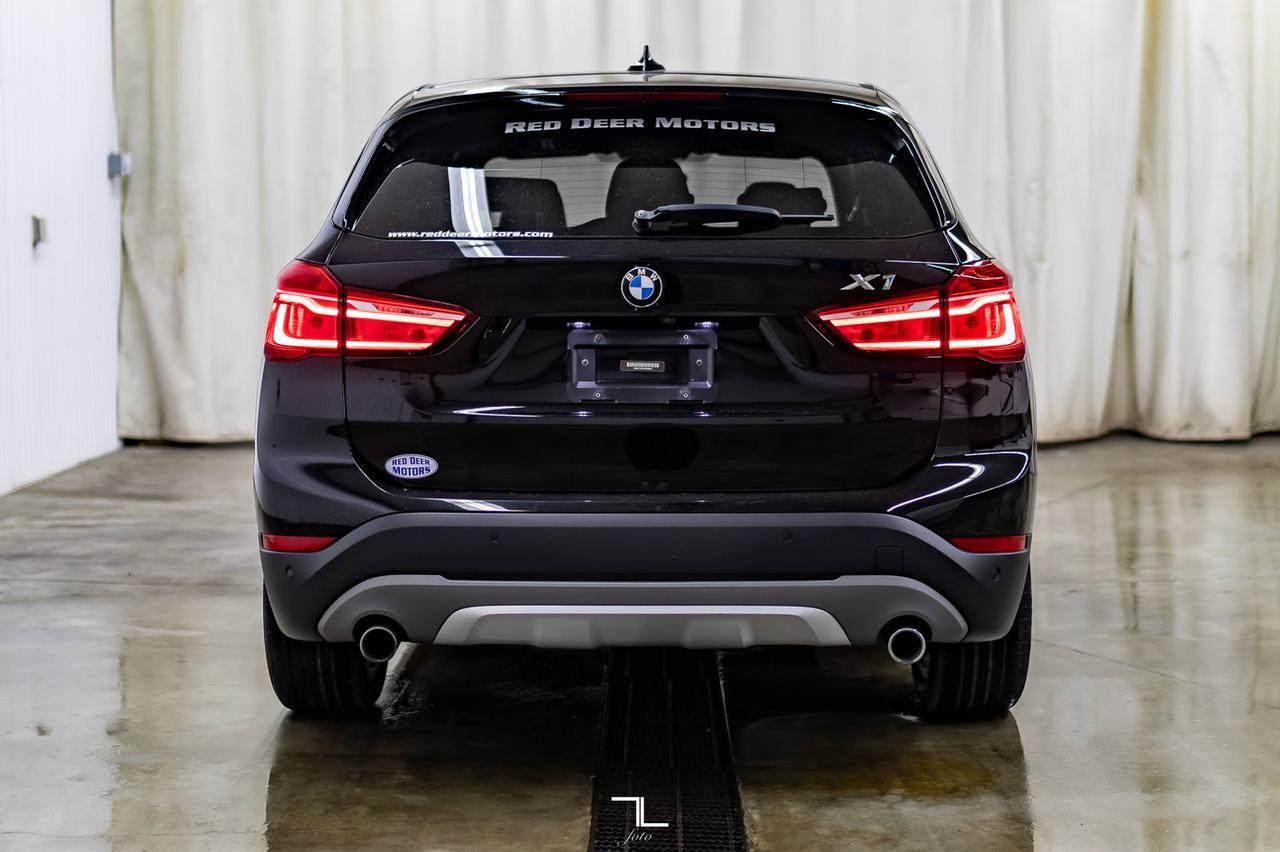 2018 BMW X1 xDrive 28i Leather BCam Heated Seats Red Deer AB