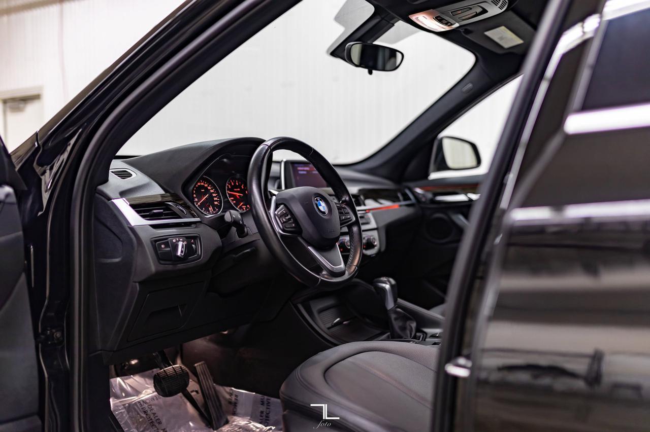 2018 BMW X1 xDrive 28i Leather BCam Heated Seats Red Deer AB