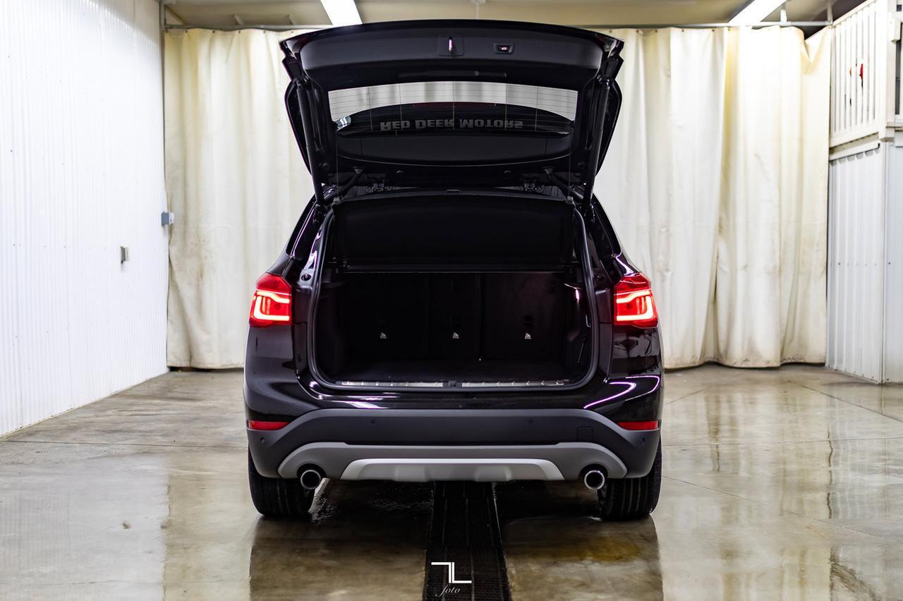 2018 BMW X1 xDrive 28i Leather BCam Heated Seats Red Deer AB