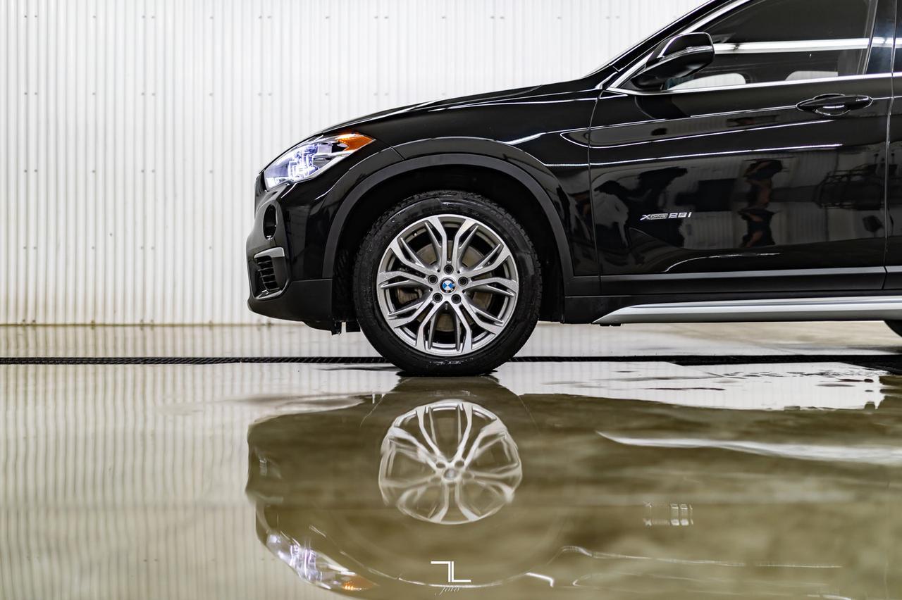 2018 BMW X1 xDrive 28i Leather BCam Heated Seats Red Deer AB