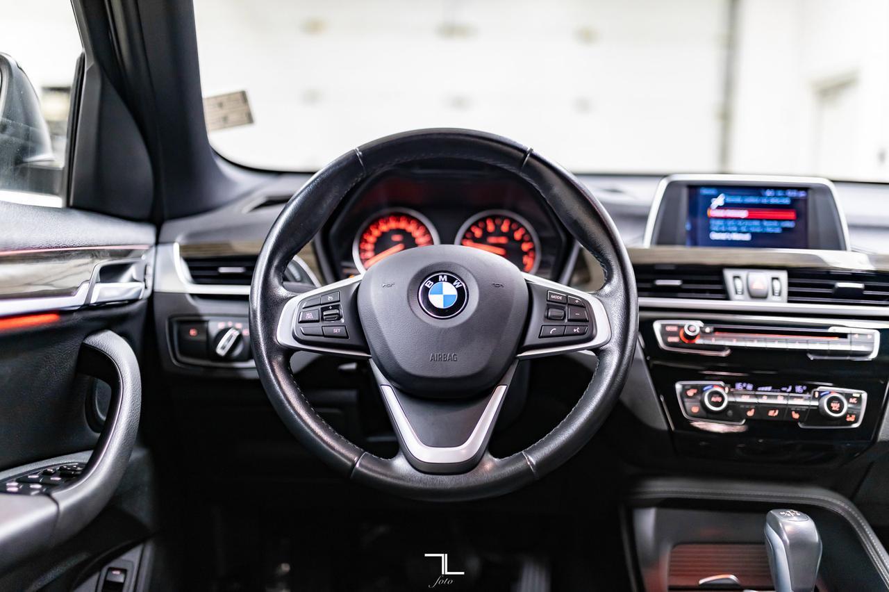2018 BMW X1 xDrive 28i Leather BCam Heated Seats Red Deer AB