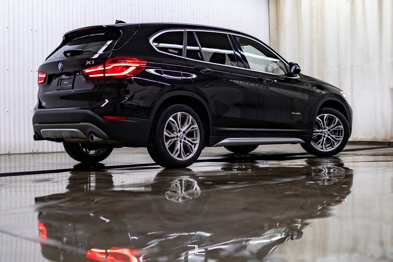 2018 BMW X1 xDrive 28i Leather BCam Heated Seats Red Deer AB