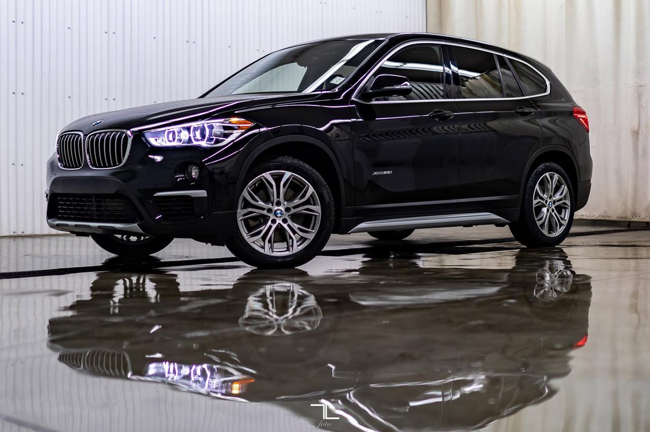 2018 BMW X1 xDrive 28i Leather BCam Heated Seats Red Deer AB