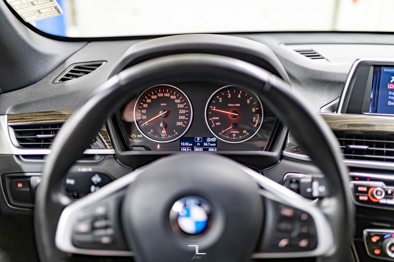 2018 BMW X1 xDrive 28i Leather BCam Heated Seats Red Deer AB