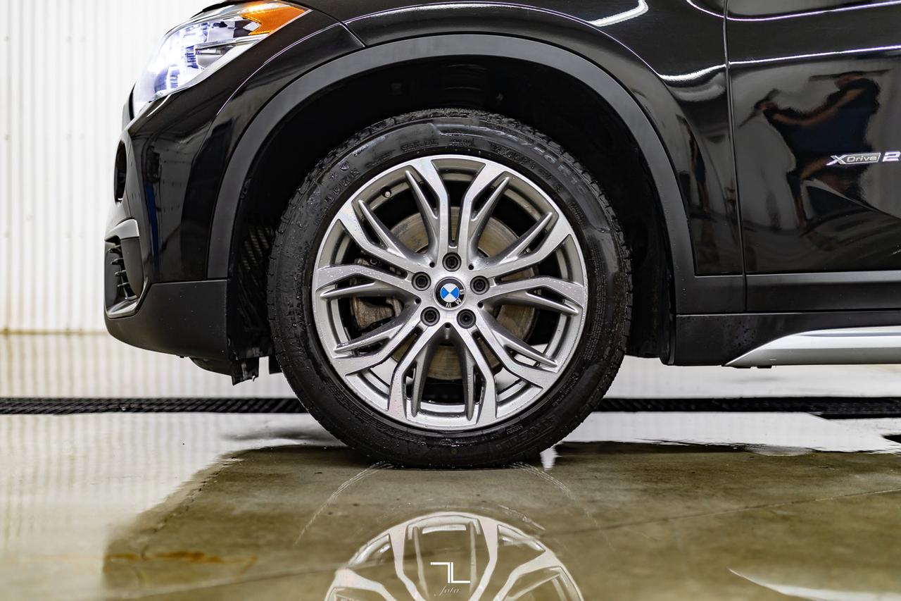 2018 BMW X1 xDrive 28i Leather BCam Heated Seats Red Deer AB