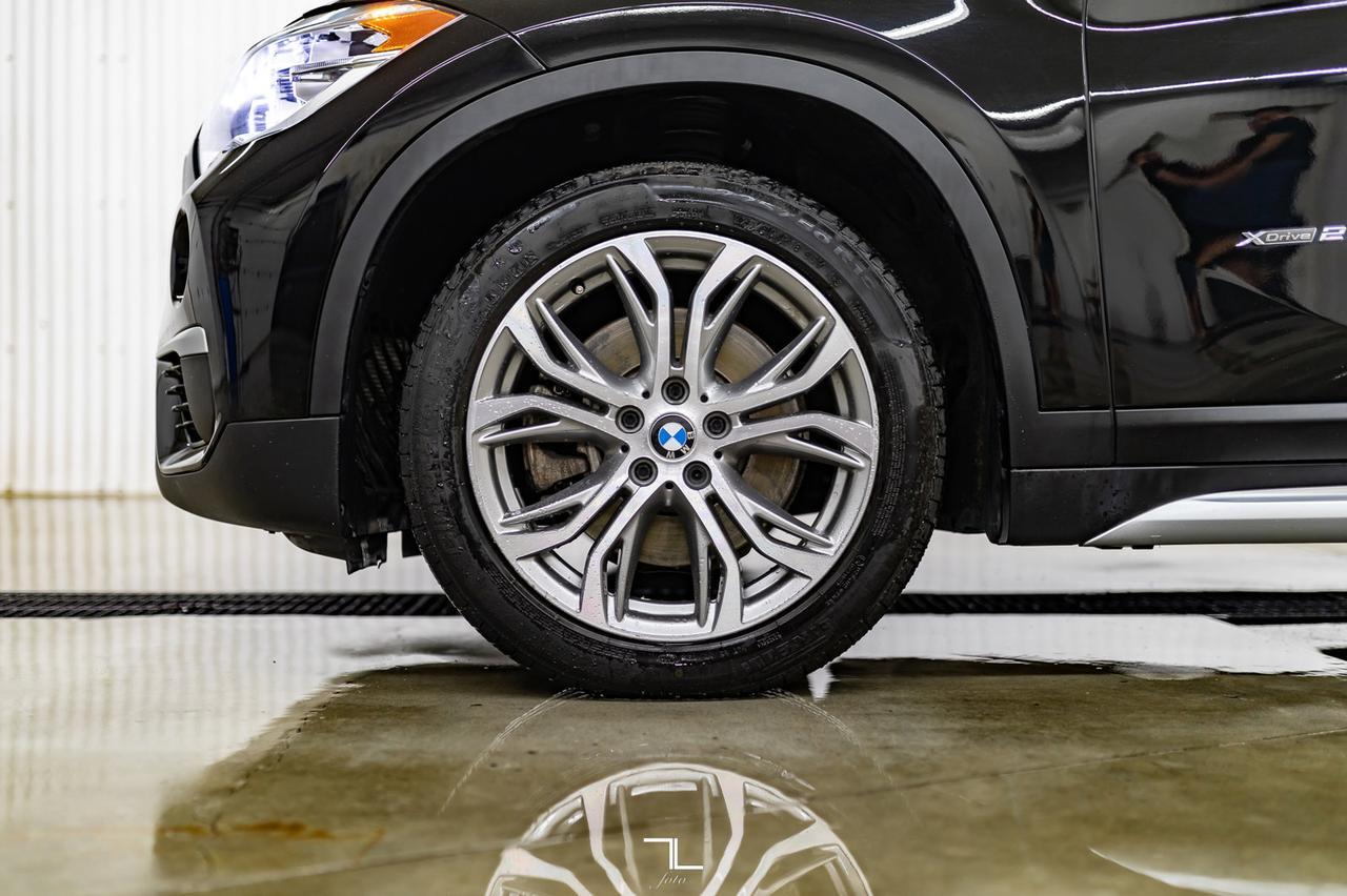 2018 BMW X1 xDrive 28i Leather BCam Heated Seats Red Deer AB