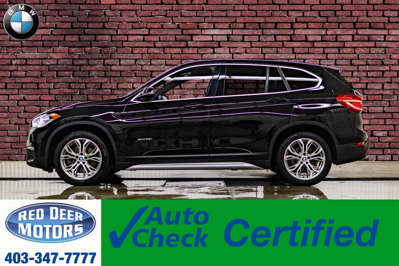 2018 BMW X1 xDrive 28i Leather BCam Heated Seats Red Deer AB
