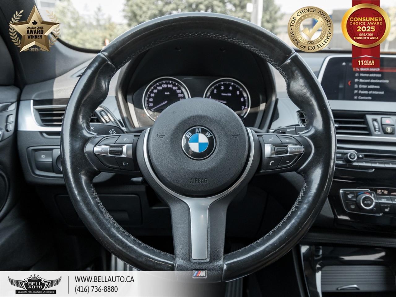 2018 BMW X1 xDrive28i | M-PKG | PANO ROOF | ONSTAR | POWER & MEMORY SEATS | BACKUPCAM | NO ACCIDENT Toronto ON