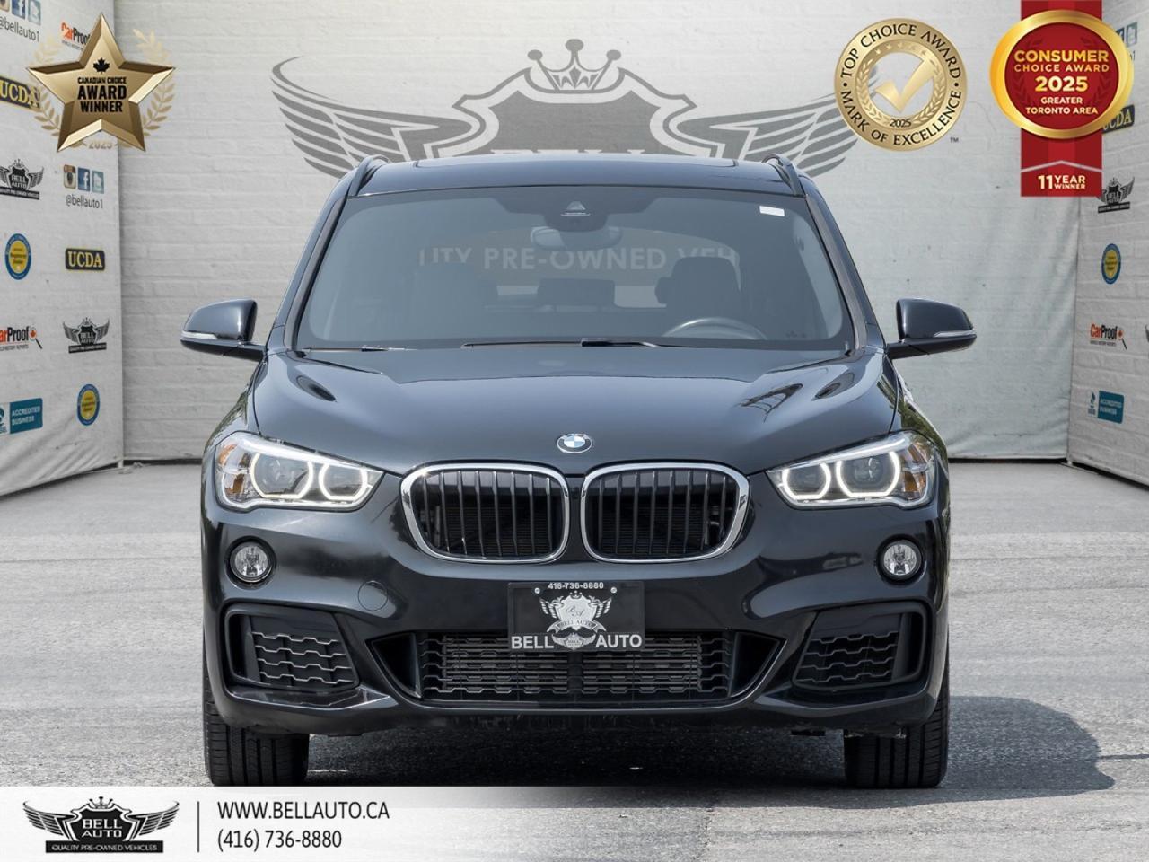 2018 BMW X1 xDrive28i | M-PKG | PANO ROOF | ONSTAR | POWER & MEMORY SEATS | BACKUPCAM | NO ACCIDENT Toronto ON
